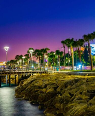 Limmasol Night Town