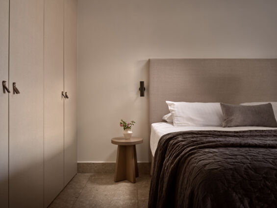 Asterion Suites room bedroom