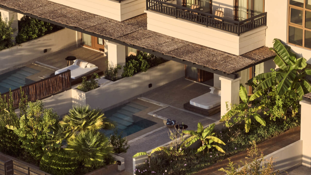 Asterion Suites rooms balconies