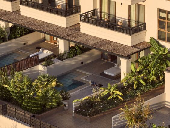 Asterion Suites rooms balconies