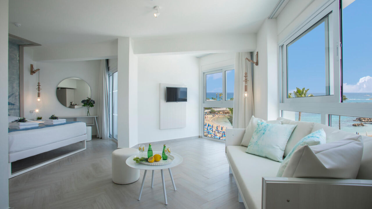 Infinity Blu Room Bedroom