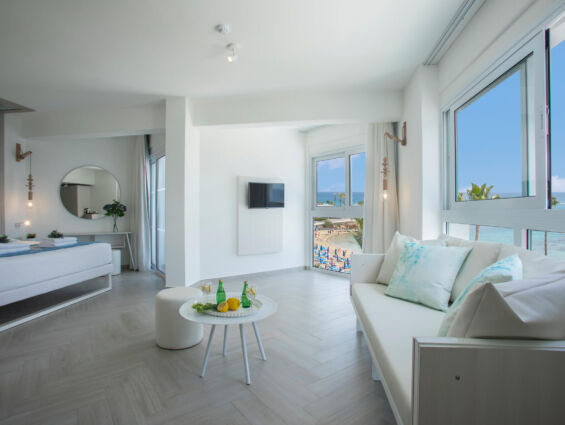 Infinity Blu Room Bedroom
