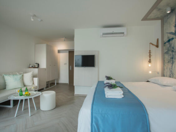 Infinity Blu Room Bedroom