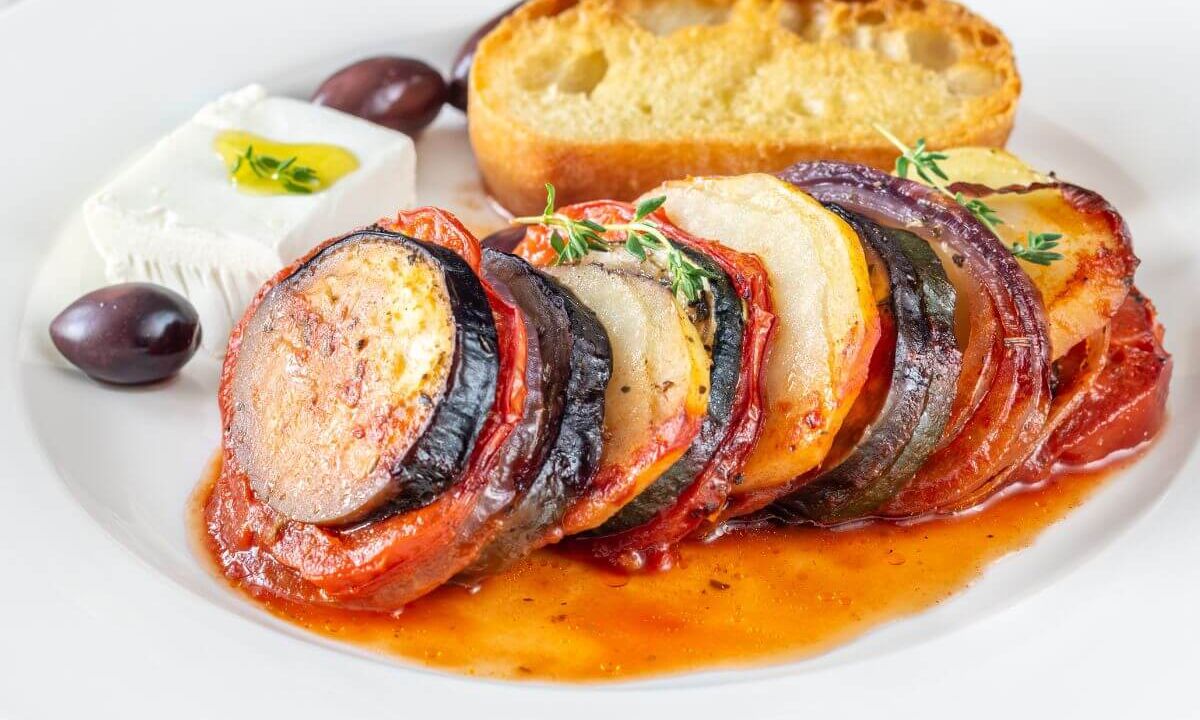 Briam: A Symphony of Roasted Vegetables