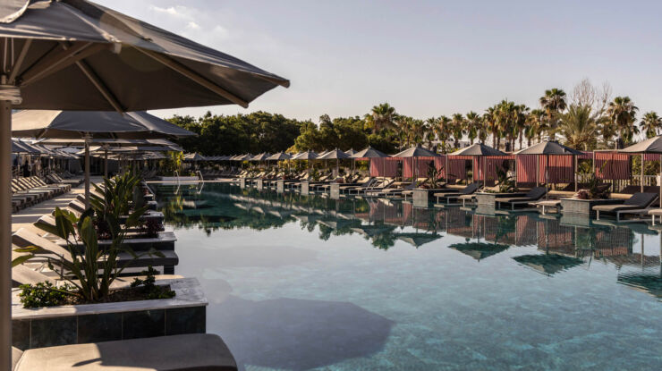 Paphos Cali Resort pool