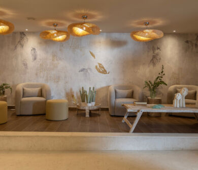 Cali Resort & Spa relaxing spa area