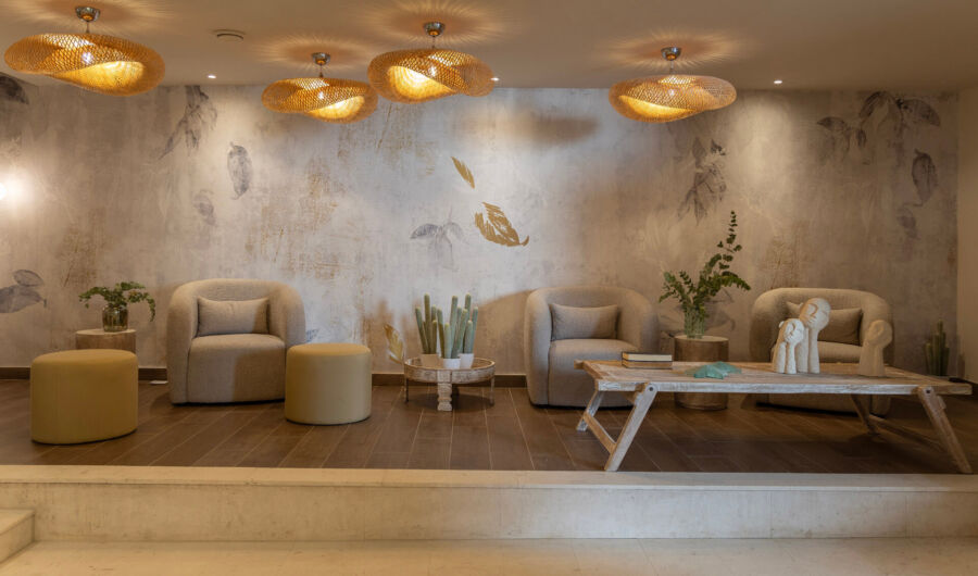 Cali Resort & Spa relaxing spa area