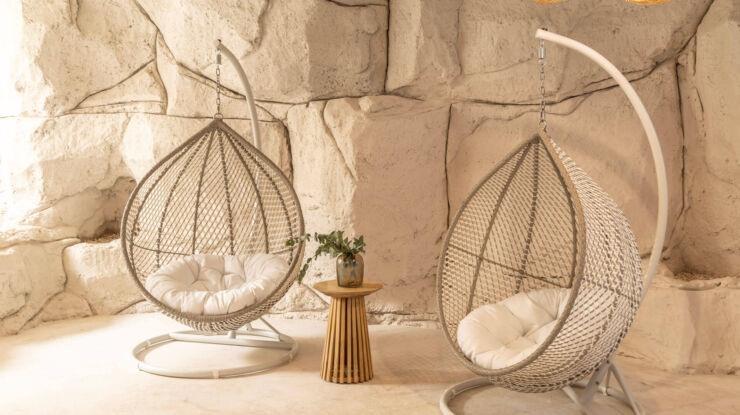 Relaxing area of the Spa in Cali Resort in Paphos