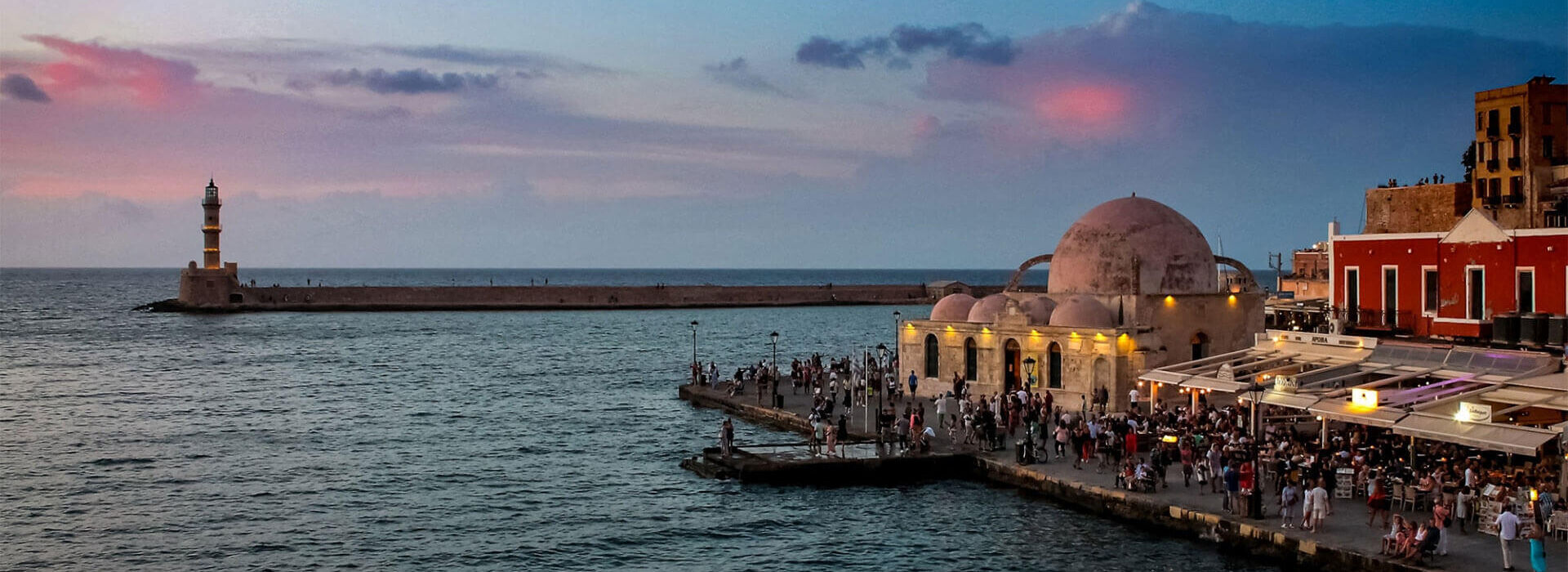 Chania Lighthouse
