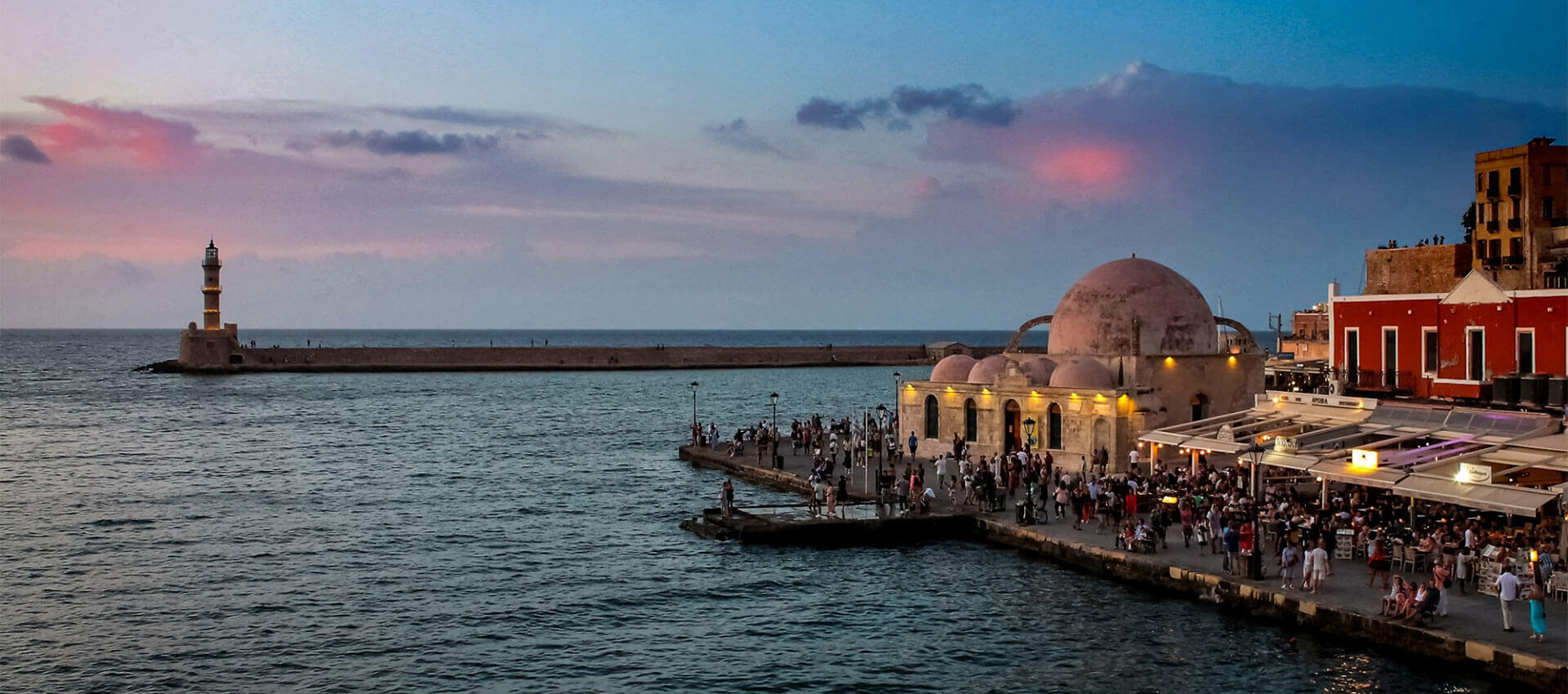 Chania Lighthouse