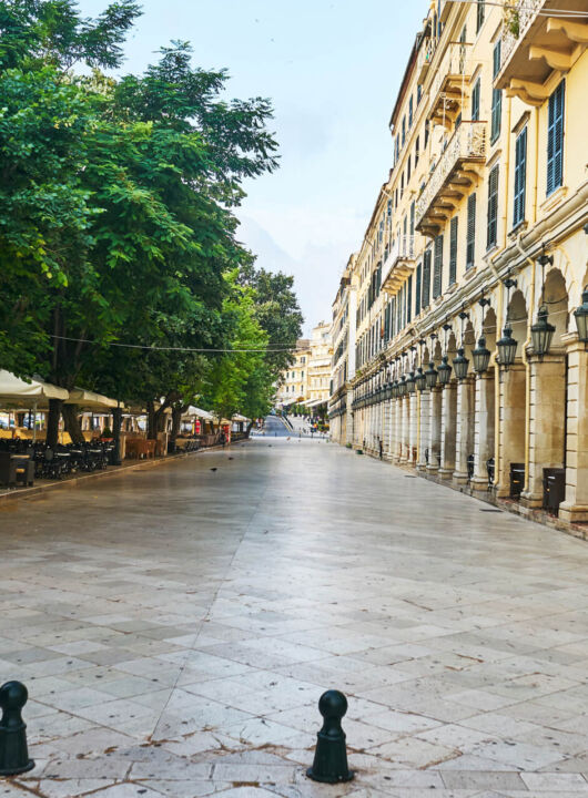 Corfu Main Square