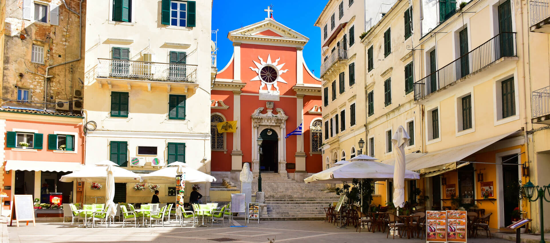 Corfu Old Town