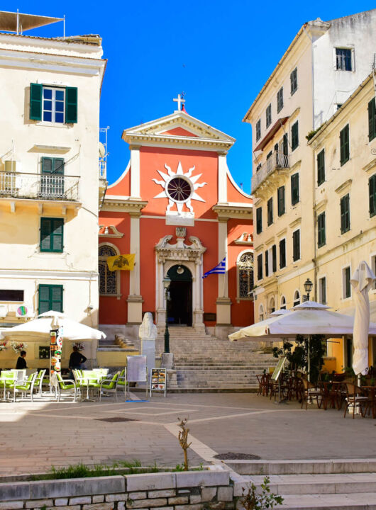 Corfu Old Town