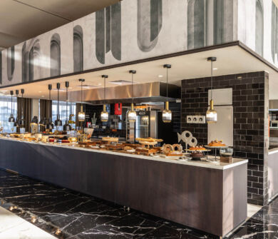 Cali Resort & Spa buffet