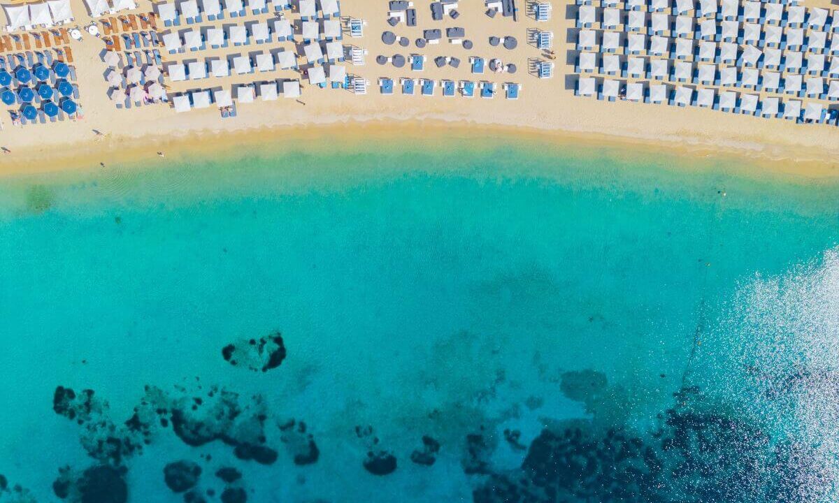 Discovering the Most Picturesque Beaches of Mykonos