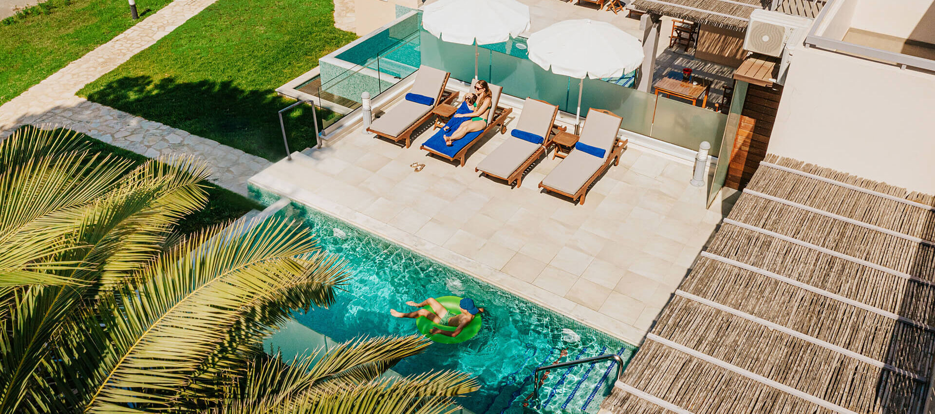 St.Elias Two Bedroom Suite Private Pool