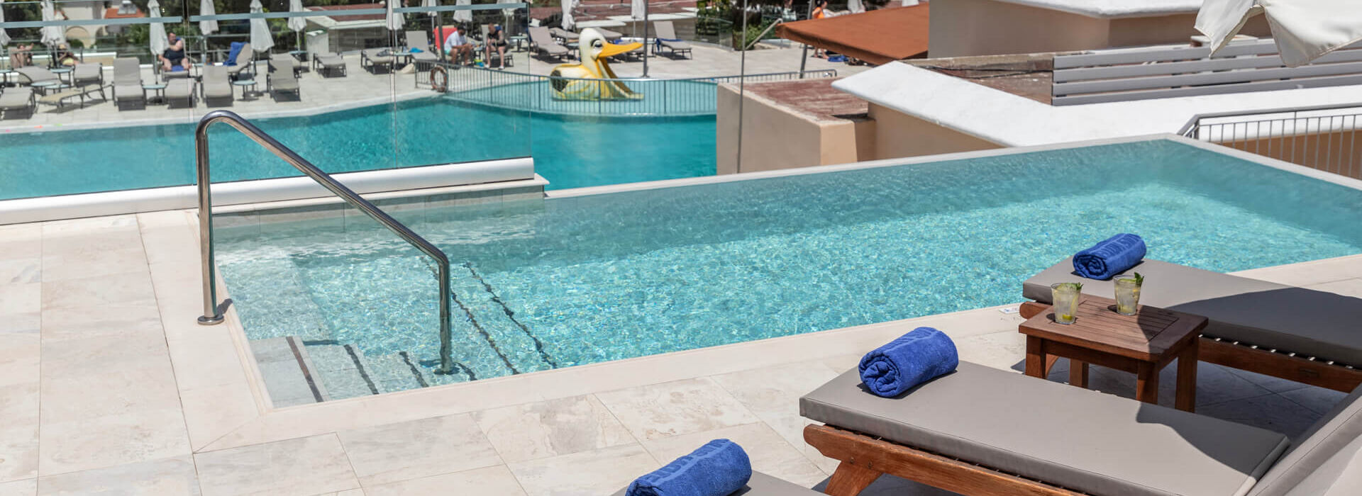 St.Elias Two Bedroom Suite Private Pool