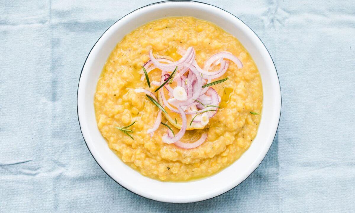 Discovering Greek tastes: Fava