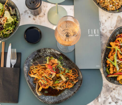 Fiki Asian fusion experience dishes