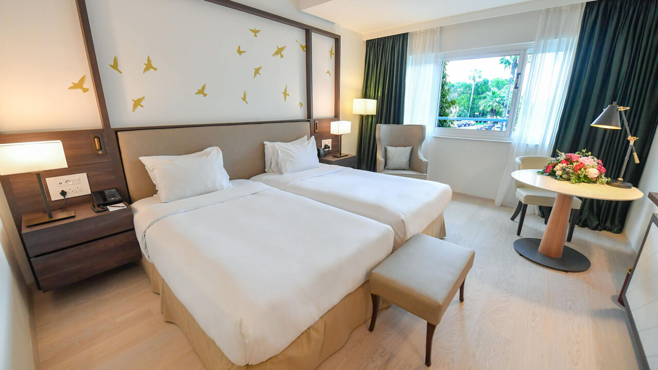 Hilton Nicosia accessible room