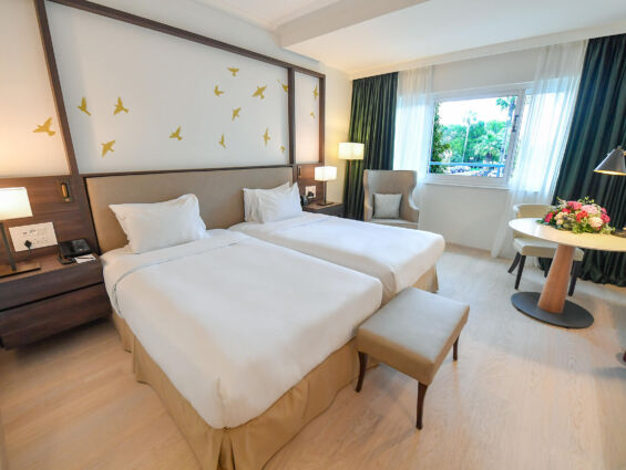 Hilton Nicosia accessible room