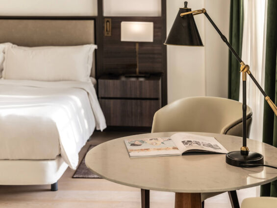 Hilton Nicosia room side table