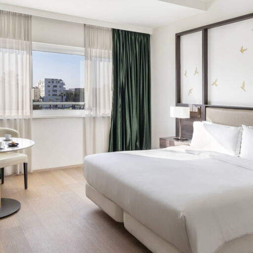 Hilton Nicosia Room with inland view