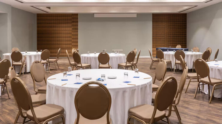 Hilton Nicosia meeting room
