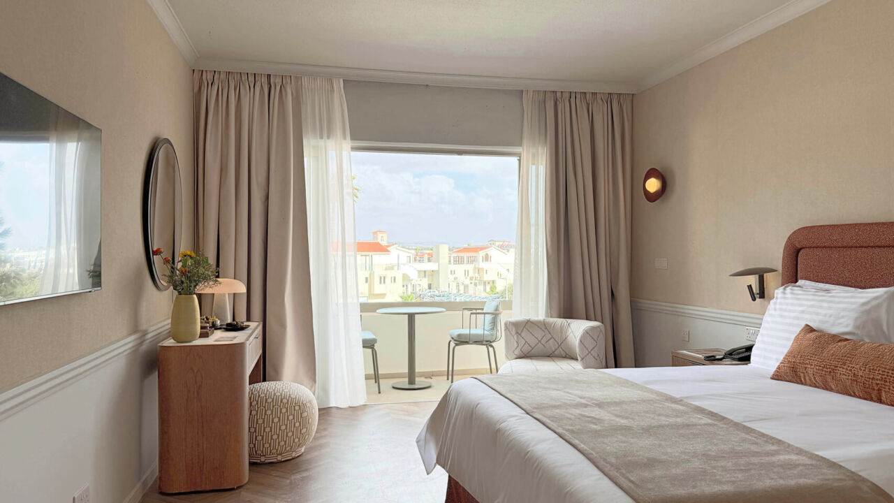 Imperial Island Double Room bedroom