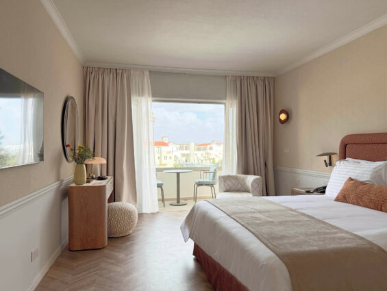 Imperial Island Double Room bedroom