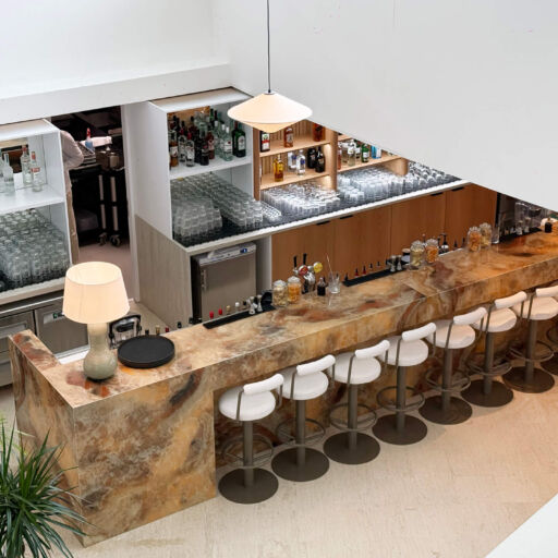 Lounge area bar at Imperial Island Resort