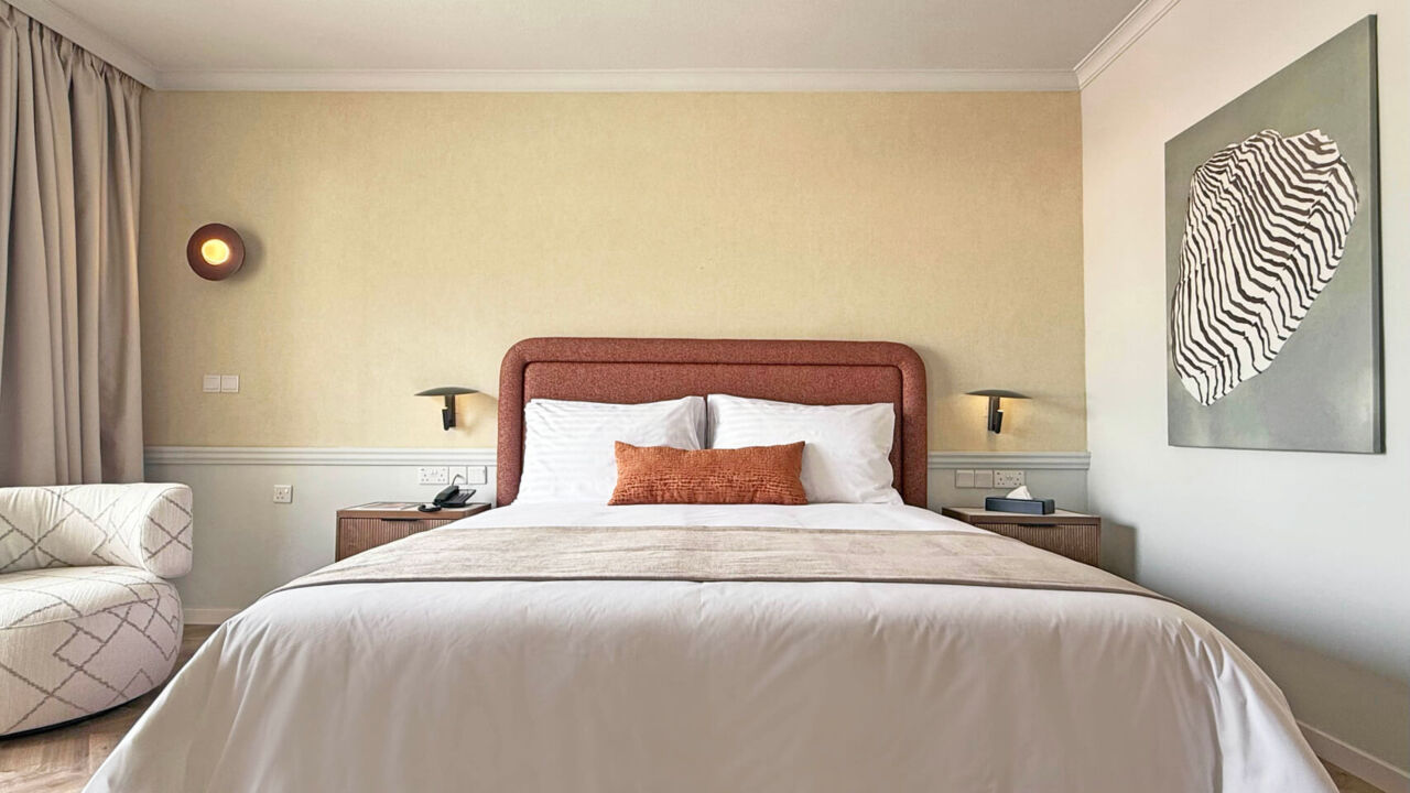 Imperial Island Superior room bedroom