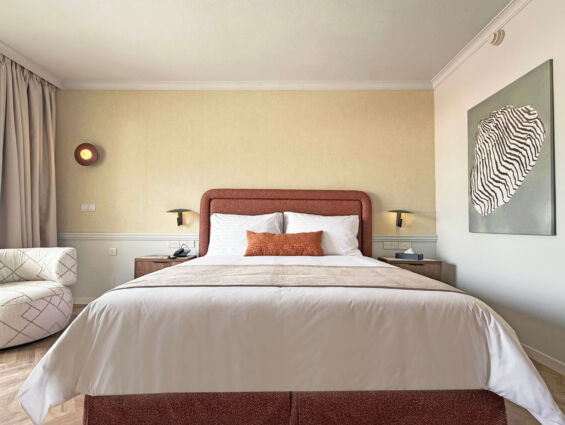 Imperial Island Superior room bedroom