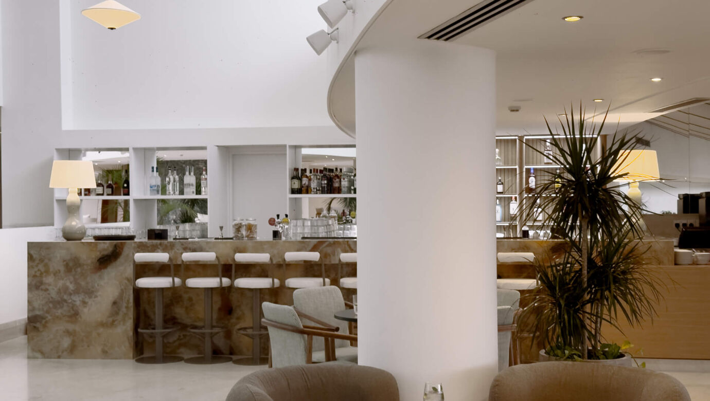 Lounge area with couches and sofas at Imperial Island Resort