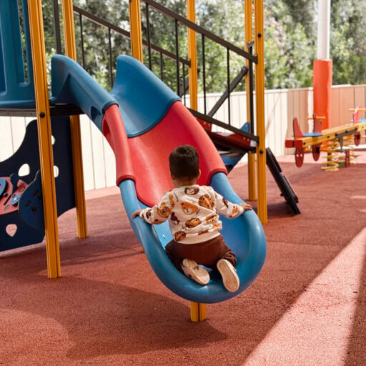 Kid Playing at Kids area at Imperial Island Resort