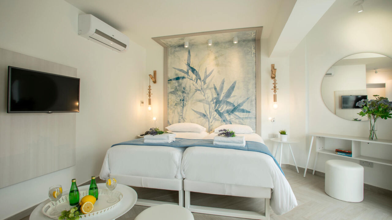 Infinity Blue Superior room bedroom