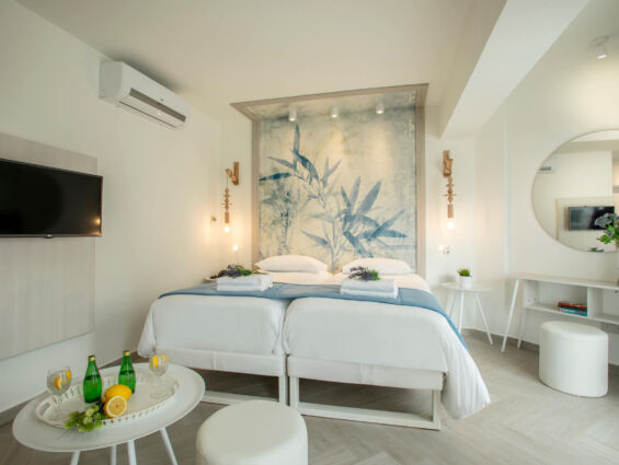 Infinity Blue Superior room bedroom