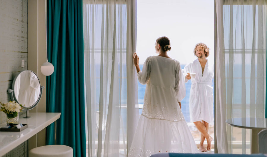 Ivi Mare Deluxe Sea Room Couple Balcony