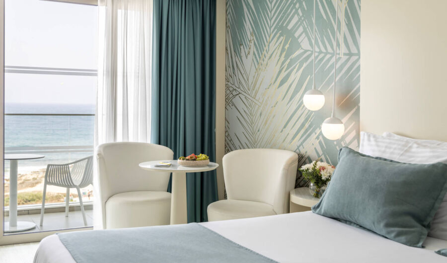 Ivi Mare Deluxe Sea Room Bedroom