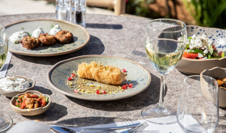 Tradional food with modern twist at Ivi mare