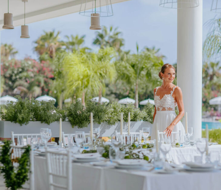 Ivi Mare Weddings Bride