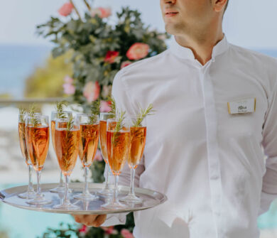 Ivi Mare Weddings cocktails