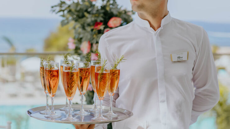 Ivi Mare Weddings cocktails