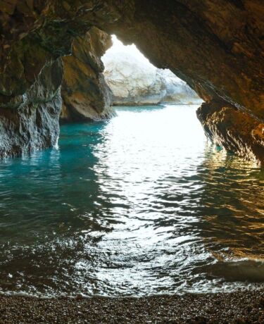 Kefalonia caves