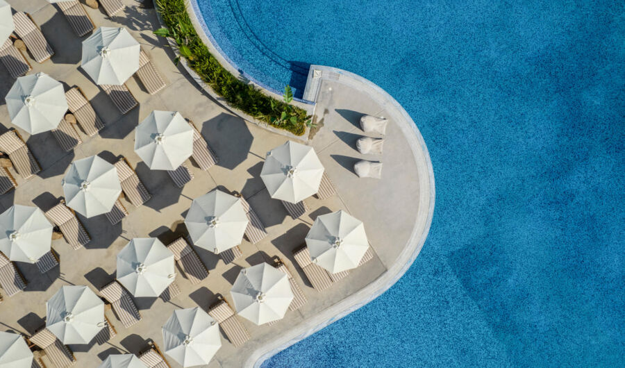 Kerkyra blue Hotel Pool
