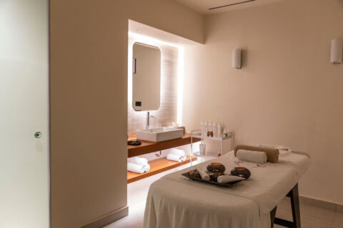 Kerkyra Blue Spa ready to serve guest