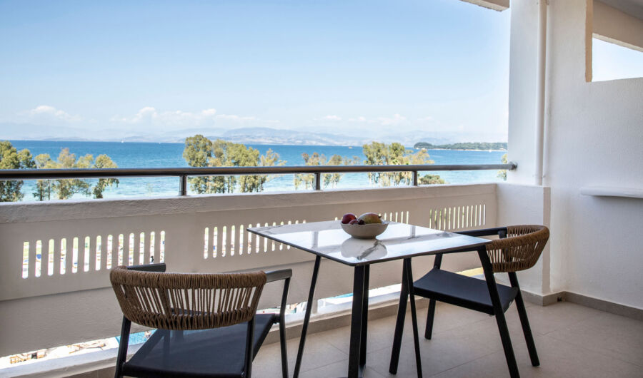Kerkyra Blue Deluxe Room balcony