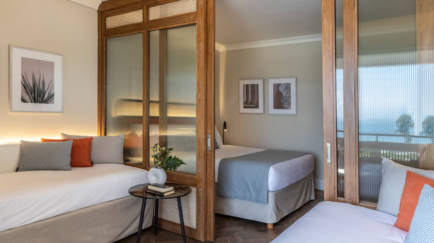 Kerkyra Blue Superior family Room bedroom