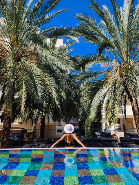 King Jason Paphos Hotel Pool