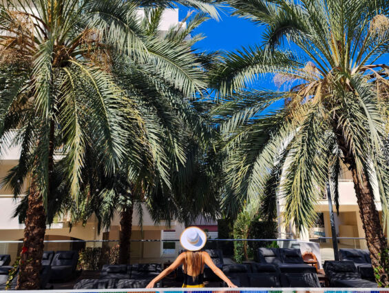 King Jason Paphos Hotel Pool